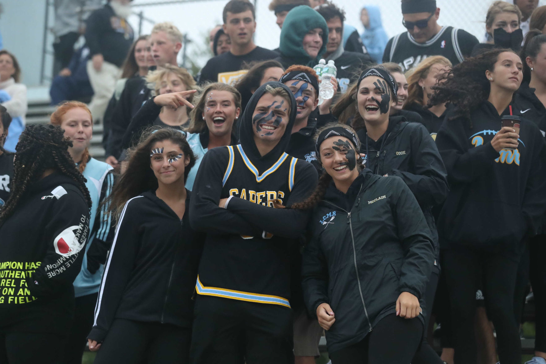 Ocean City vs Lower Cape May football game